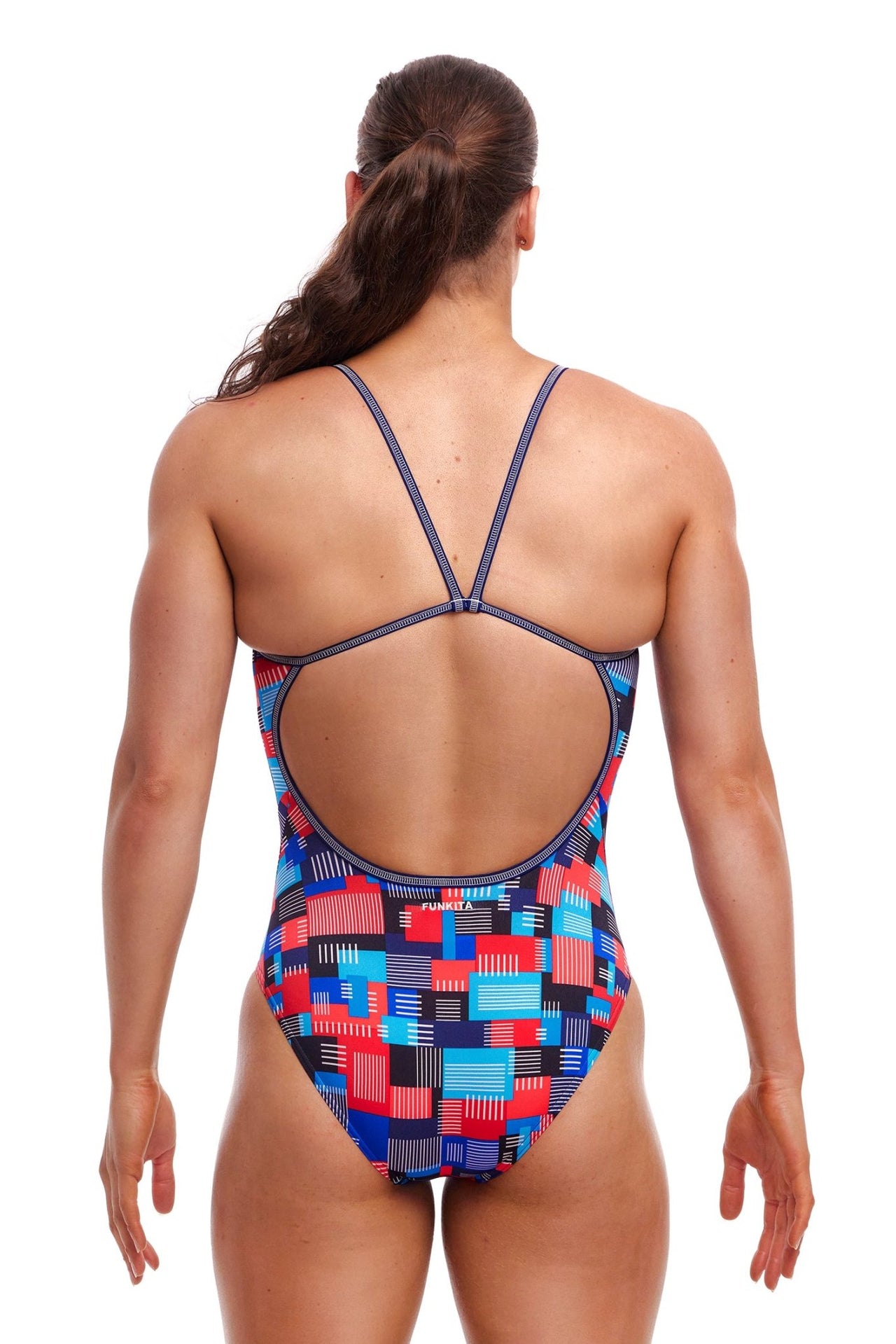 FUNKITA WOMENS MOTHERBOARD SINGLE STRAP ONE PIECE - Multicolour