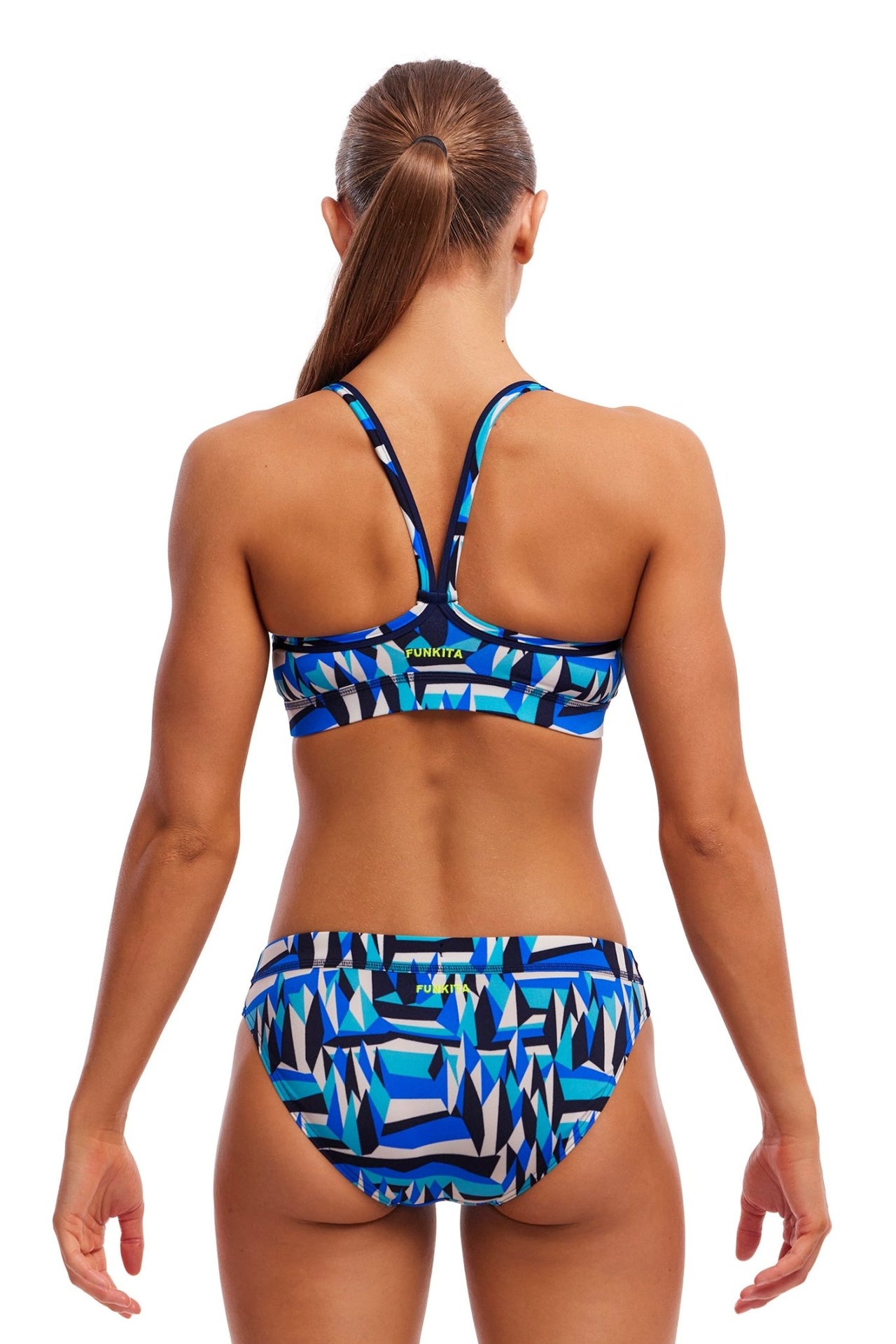 FUNKITA WOMENS POLAR CAPS SPORTS TOP - Blue