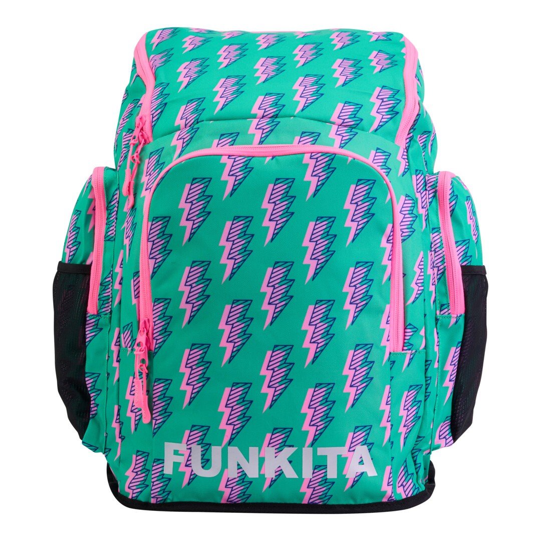 FUNKITA ZIP ZAP SPACE CASE BACKPACK - Multicolour