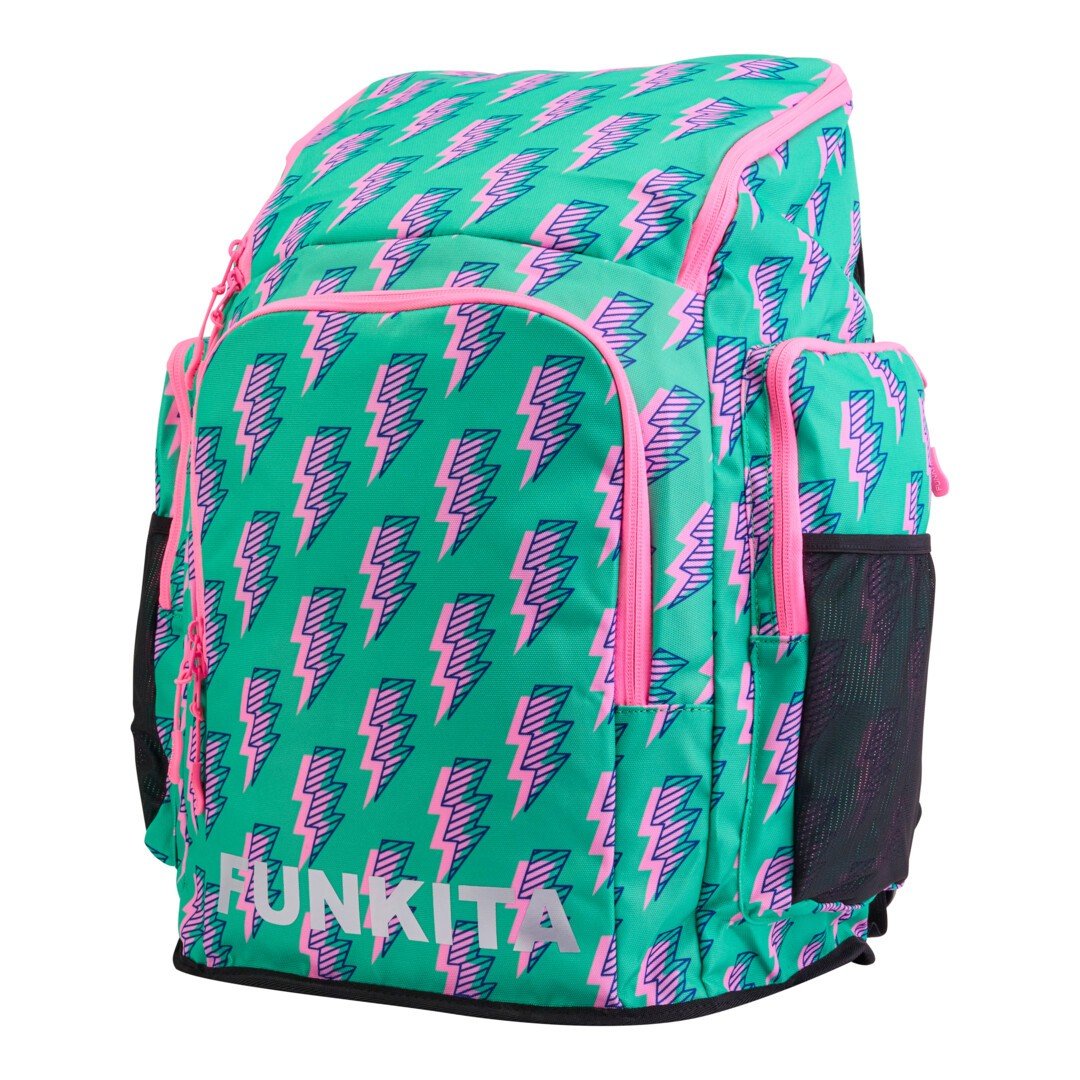 FUNKITA ZIP ZAP SPACE CASE BACKPACK - Multicolour