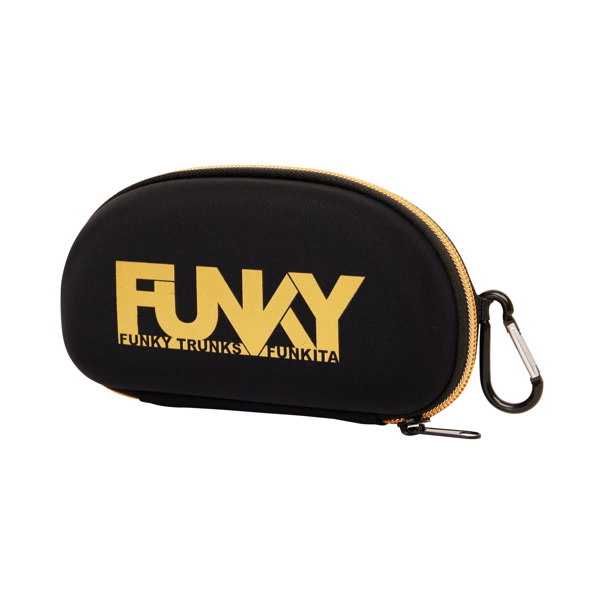 FUNKY BLACK ATTACK CASE CLOSED GOGGLE CASE - Black