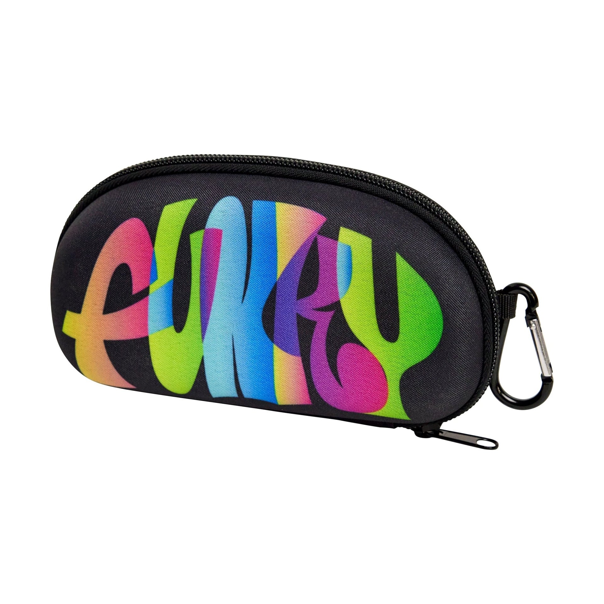 FUNKY COLOUR FUNK CASE CLOSED GOGGLE CASE - Black