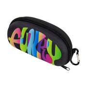 FUNKY COLOUR FUNK CASE CLOSED GOGGLE CASE - Black