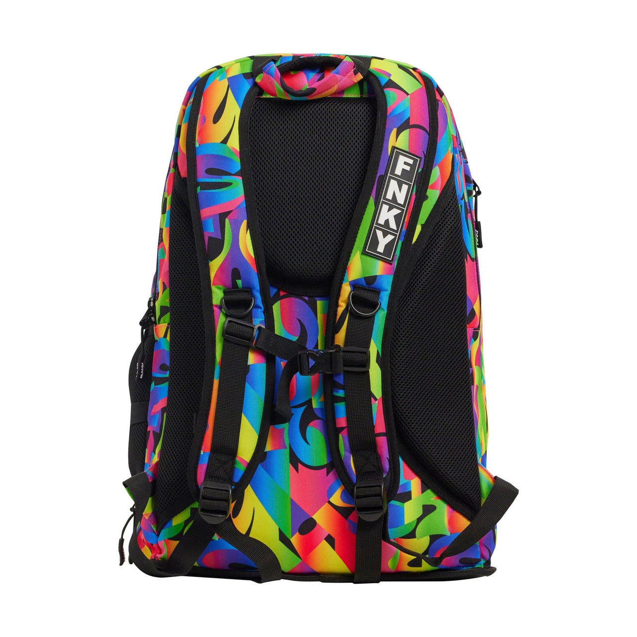 FUNKY COLOUR FUNK ELITE SQUAD BACKPACK - Multicolour