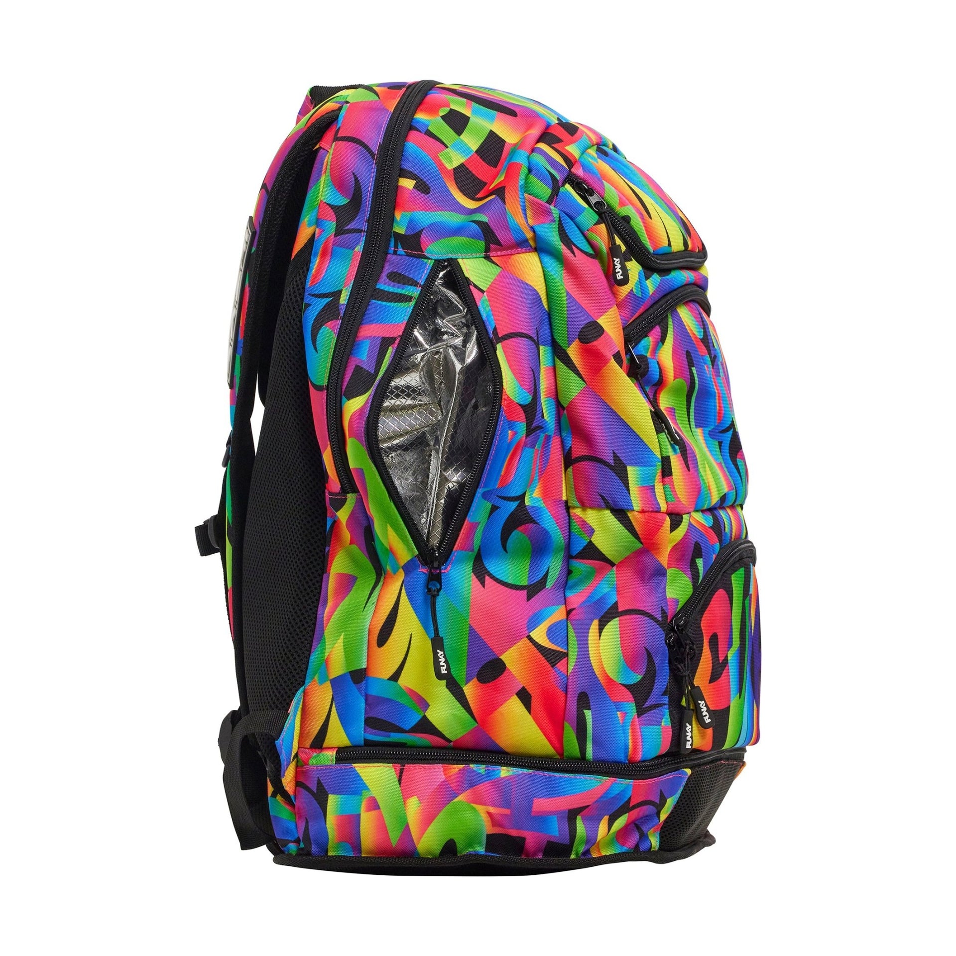 FUNKY COLOUR FUNK ELITE SQUAD BACKPACK - Multicolour