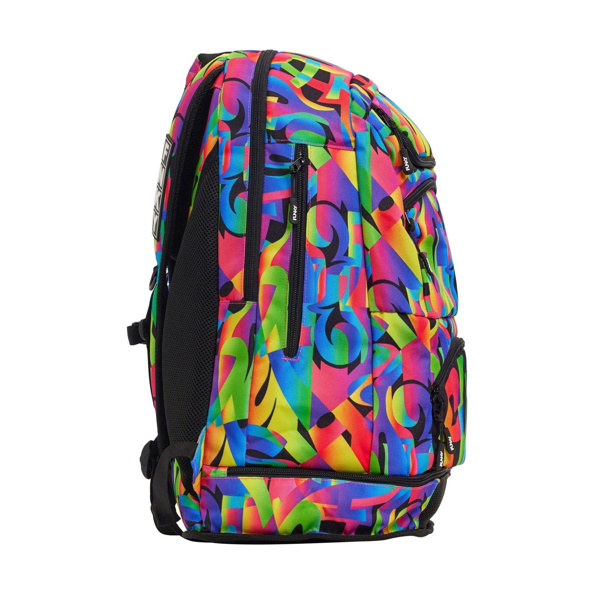 FUNKY COLOUR FUNK ELITE SQUAD BACKPACK - Multicolour