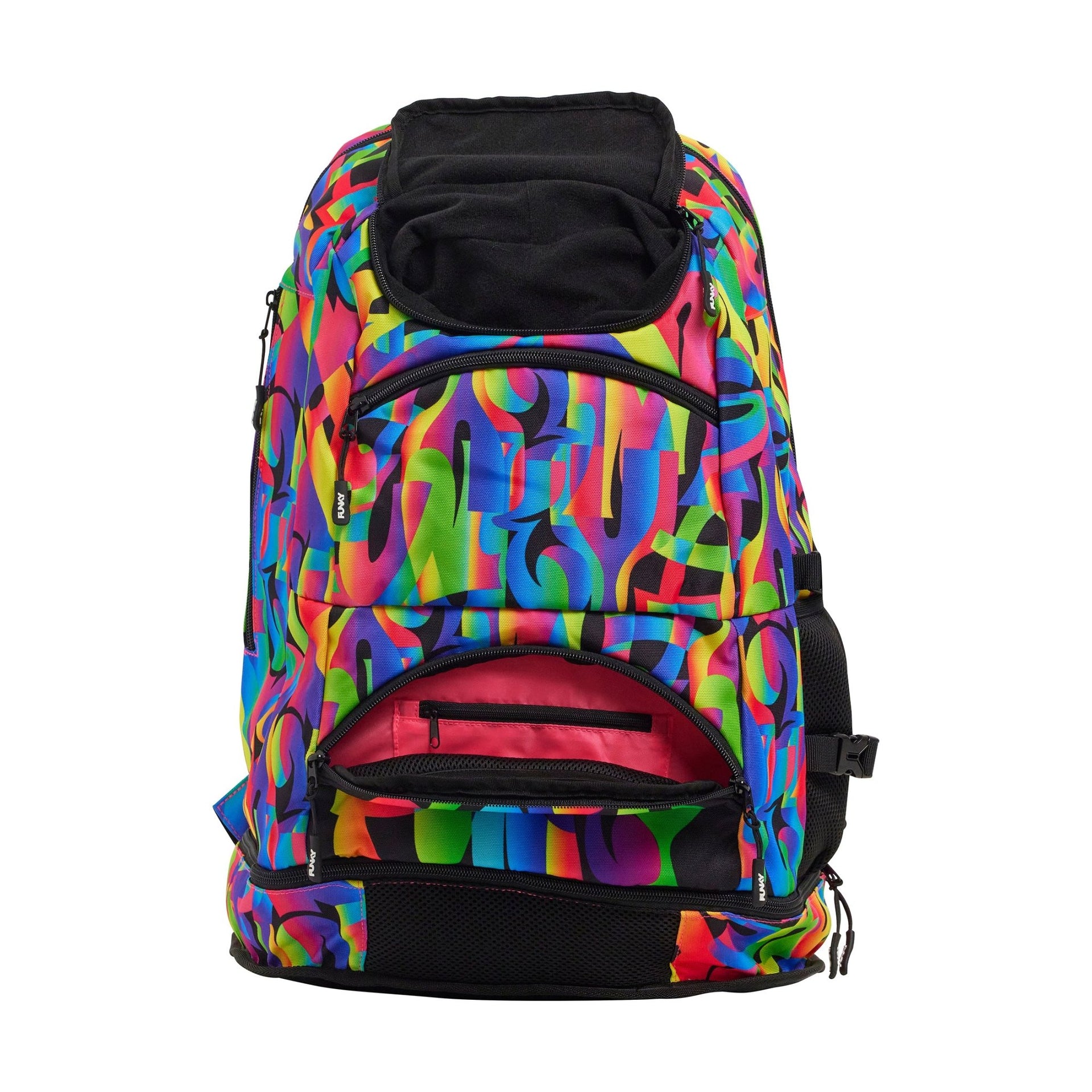 FUNKY COLOUR FUNK ELITE SQUAD BACKPACK - Multicolour