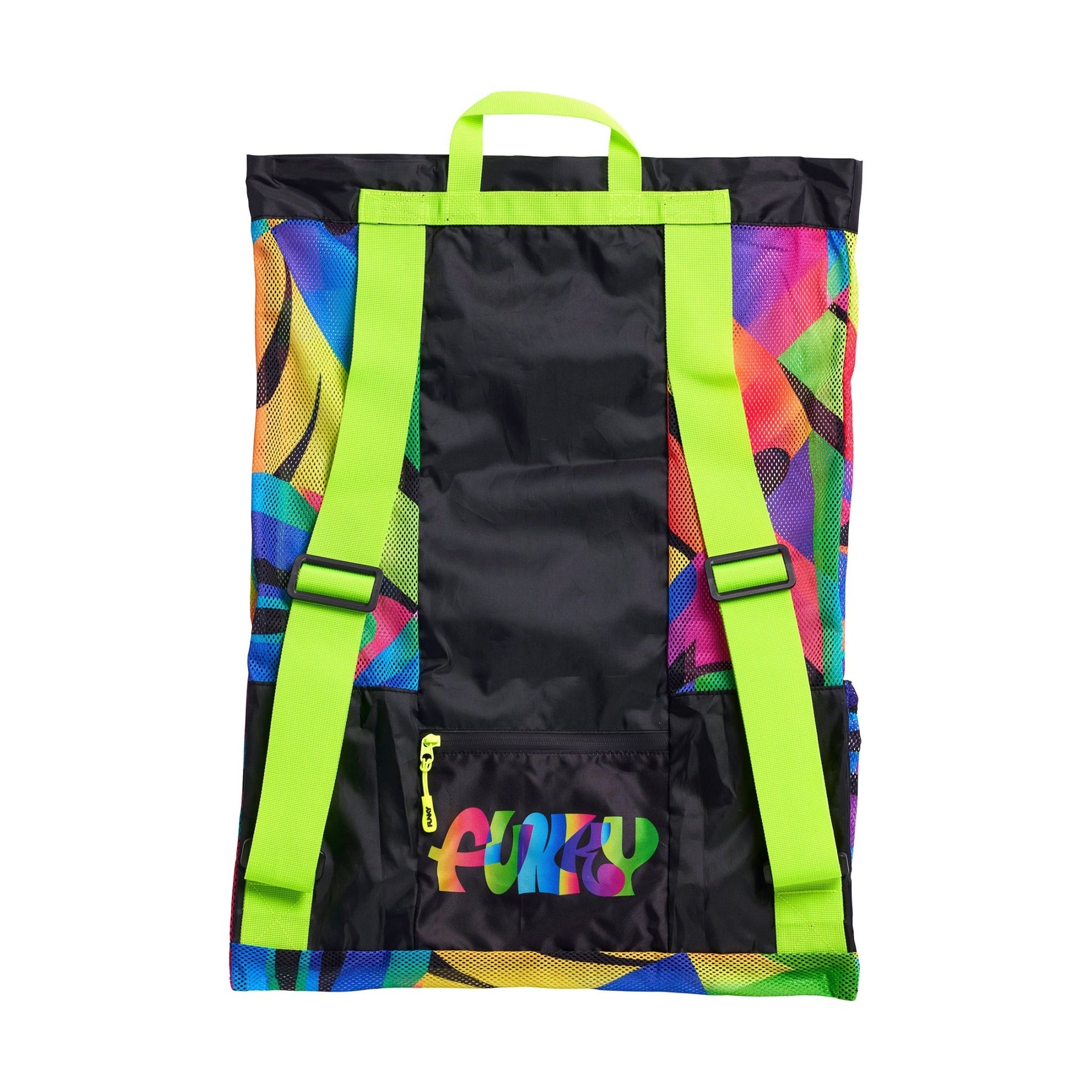 FUNKY COLOUR FUNK GEAR UP MESH BACKPACK - Multicolour