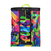 FUNKY COLOUR FUNK GEAR UP MESH BACKPACK - Multicolour