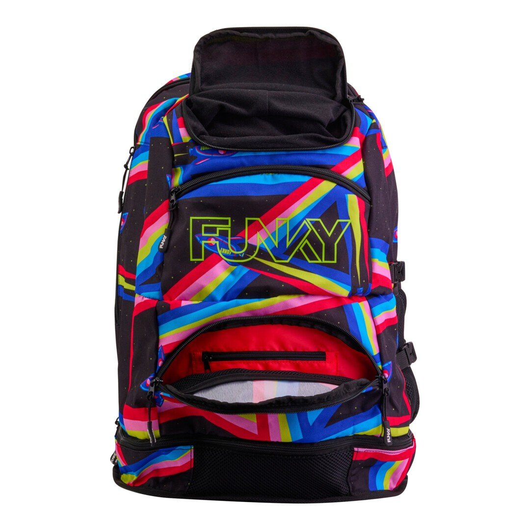 FUNKY POCKET ROCKET ELITE SQUAD BACKPACK - Multicolour