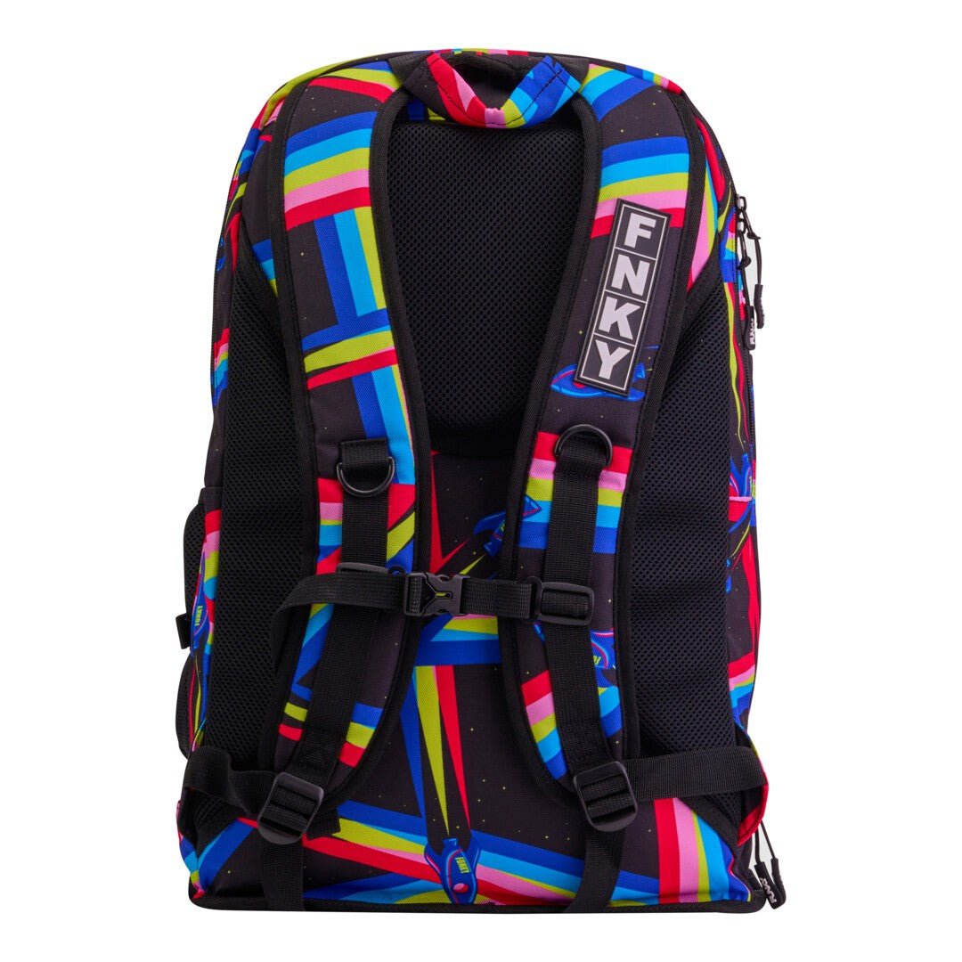 FUNKY POCKET ROCKET ELITE SQUAD BACKPACK - Multicolour