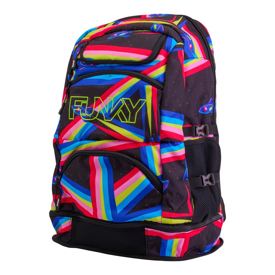 FUNKY POCKET ROCKET ELITE SQUAD BACKPACK - Multicolour