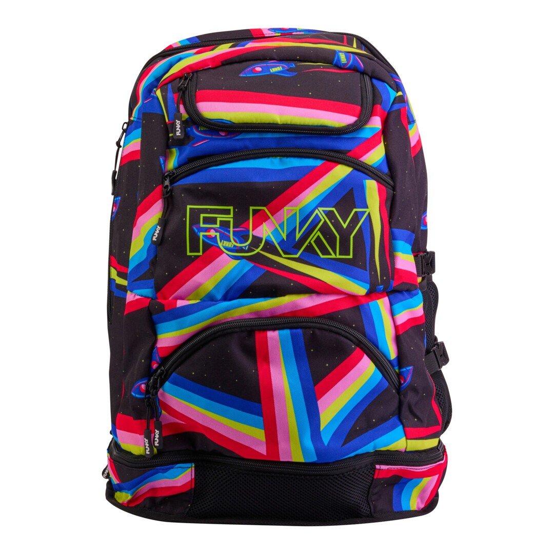 FUNKY POCKET ROCKET ELITE SQUAD BACKPACK - Multicolour