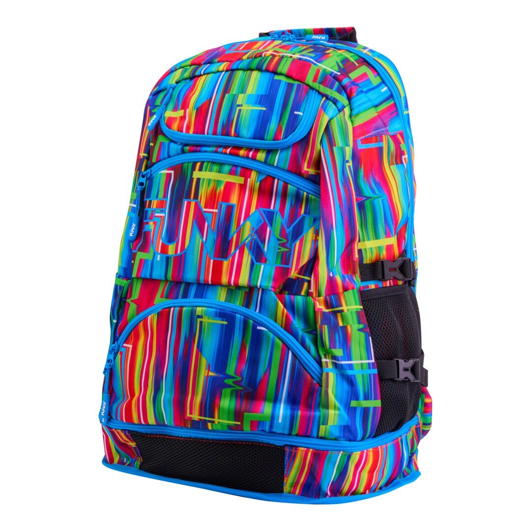 FUNKY THE GLITCH ELITE SQUAD BACKPACK - Multicolour