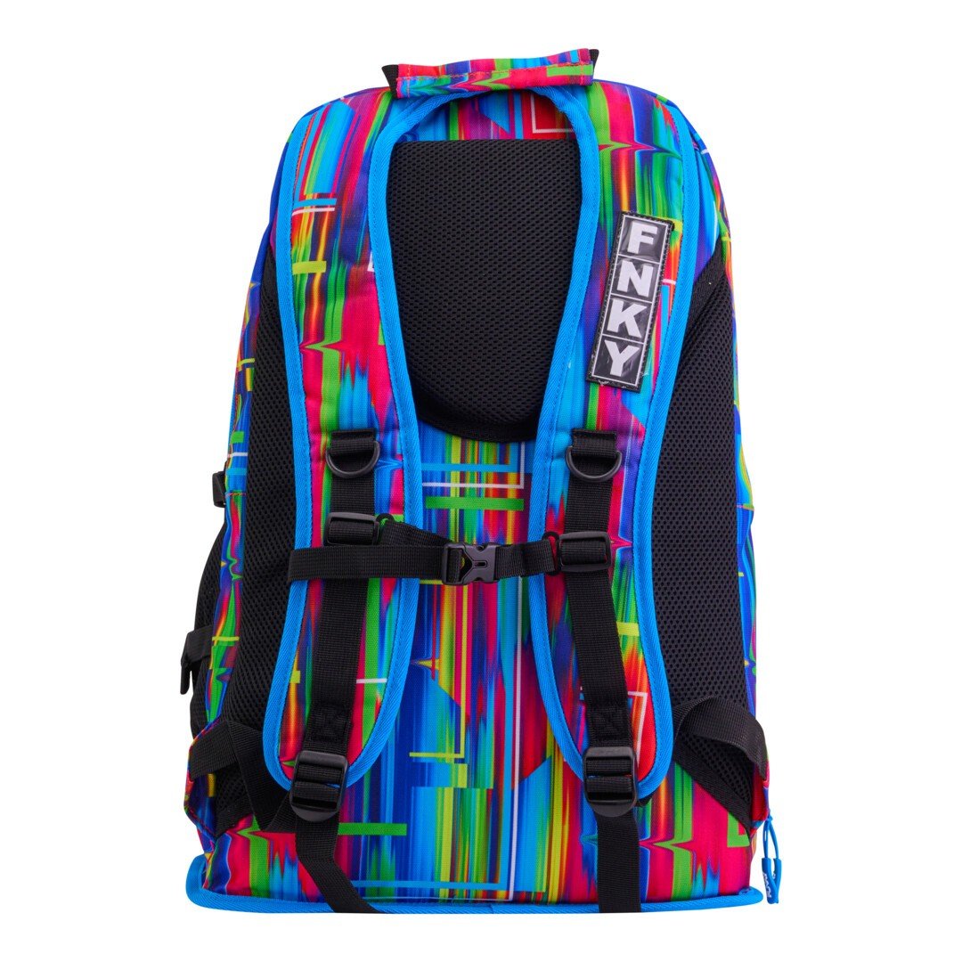 FUNKY THE GLITCH ELITE SQUAD BACKPACK - Multicolour