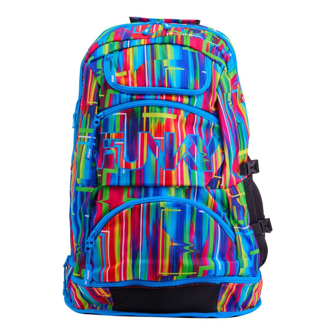 FUNKY THE GLITCH ELITE SQUAD BACKPACK - Multicolour