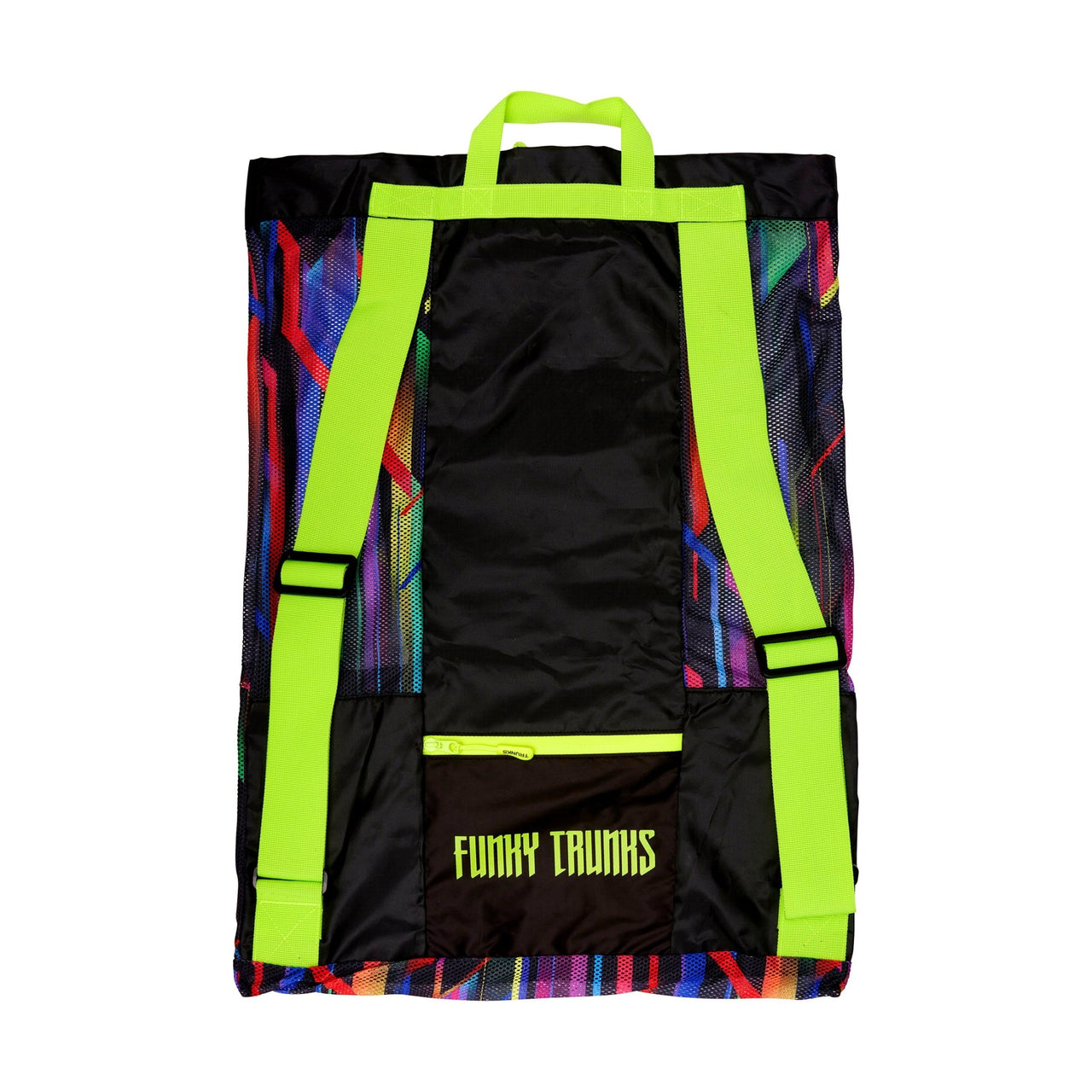 FUNKY TRUNKS BABY BEAMER GEAR UP MESH BACKPACK - Multicolour