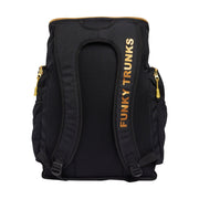 FUNKY TRUNKS BLACK ATTACK SPACE CASE BACKPACK - Black