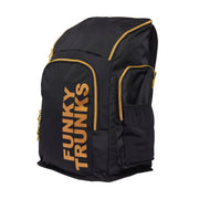 FUNKY TRUNKS BLACK ATTACK SPACE CASE BACKPACK - Black