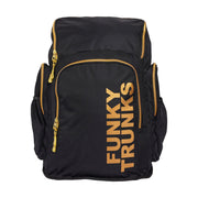 FUNKY TRUNKS BLACK ATTACK SPACE CASE BACKPACK - Black