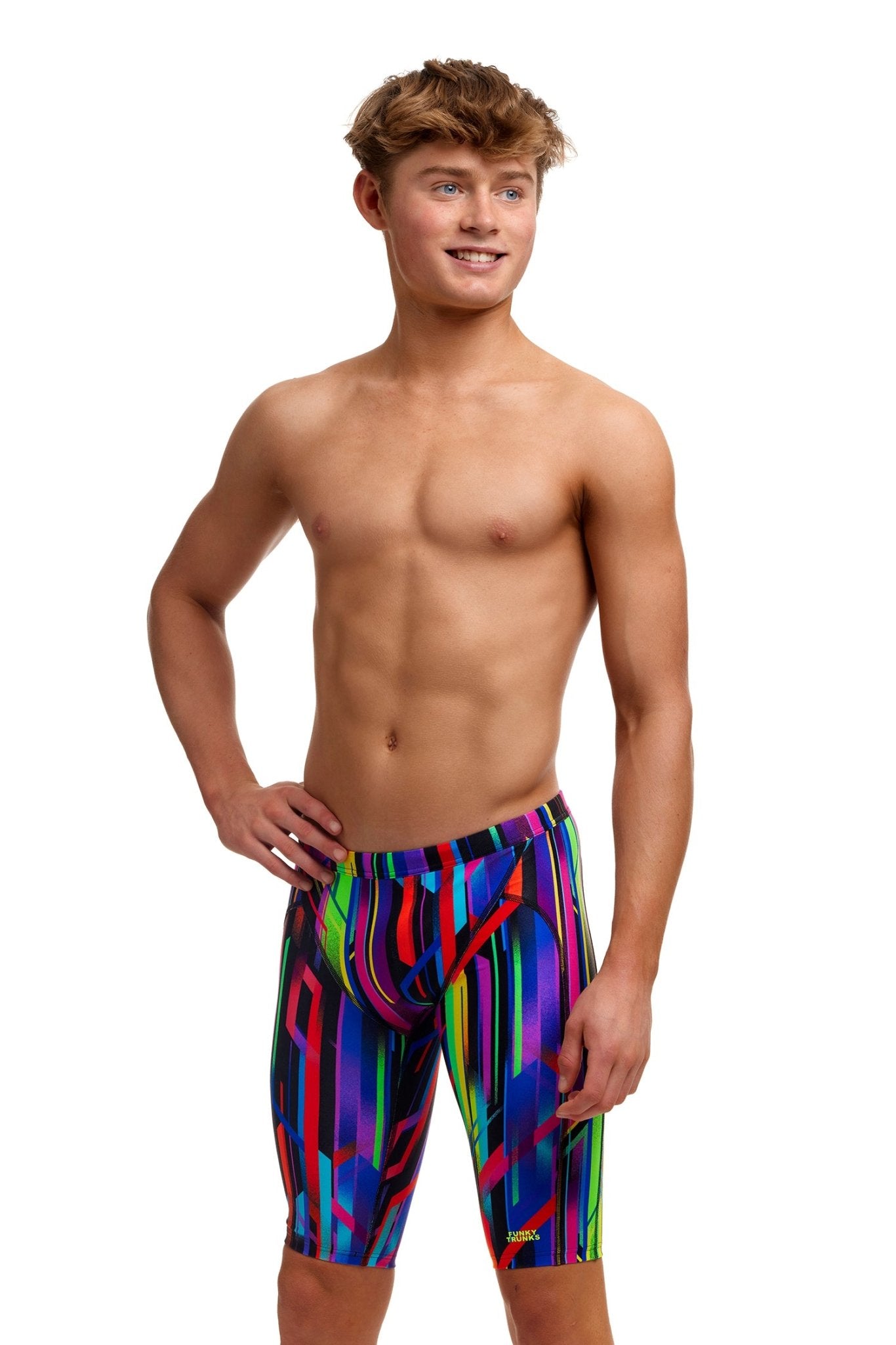 FUNKY TRUNKS BOYS BABY BEAMER TRAINING JAMMER - Multicolour