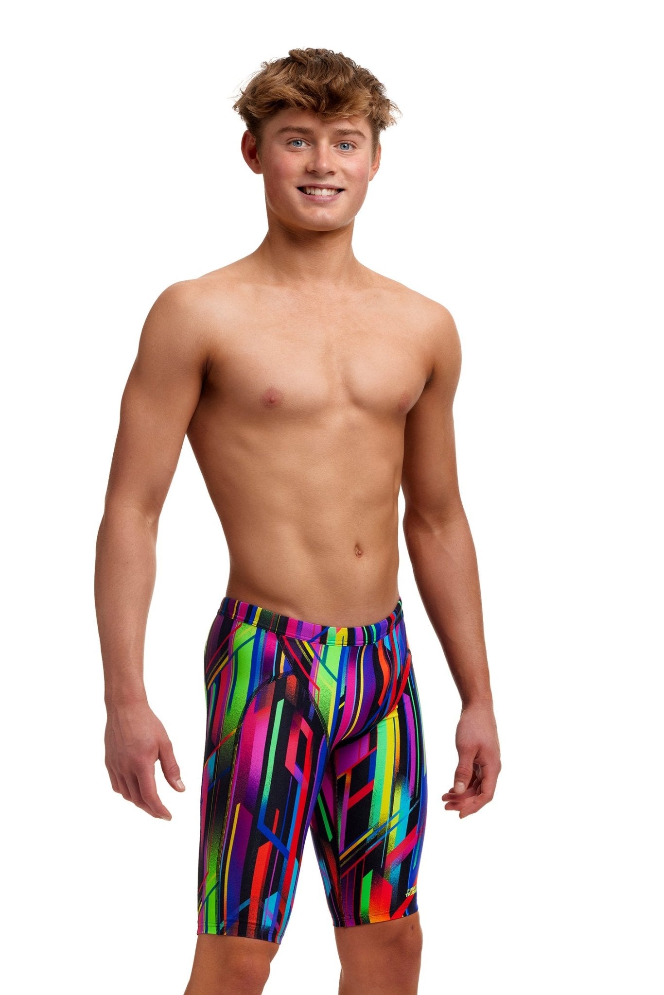 FUNKY TRUNKS BOYS BABY BEAMER TRAINING JAMMER - Multicolour