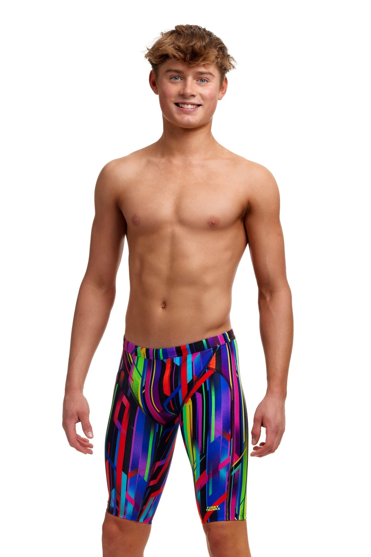 FUNKY TRUNKS BOYS BABY BEAMER TRAINING JAMMER - Multicolour