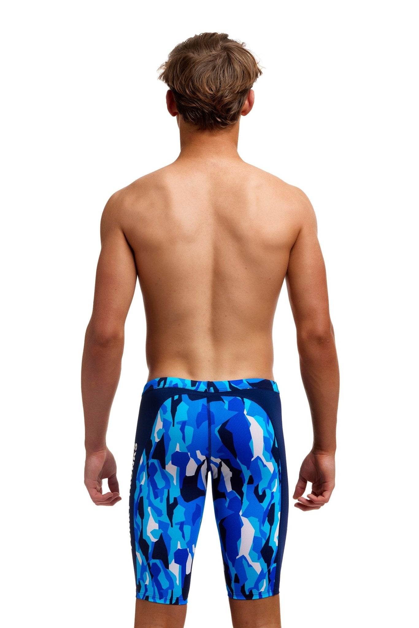 FUNKY TRUNKS BOYS CHAZ MICHAEL TRAINING JAMMER - Blue