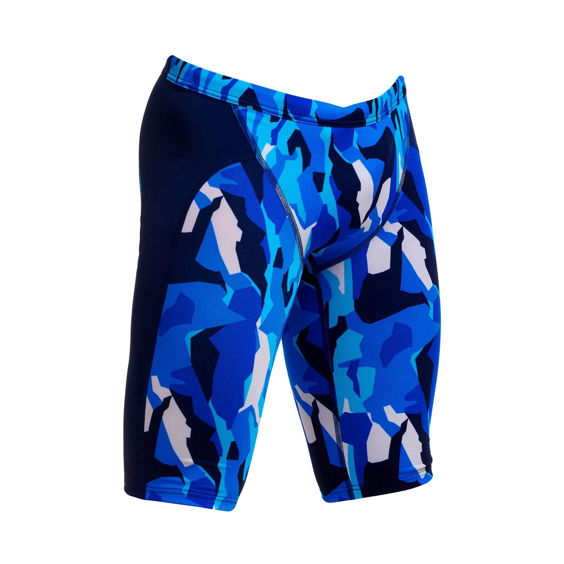 FUNKY TRUNKS BOYS CHAZ MICHAEL TRAINING JAMMER - Blue