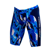 FUNKY TRUNKS BOYS CHAZ MICHAEL TRAINING JAMMER - Blue