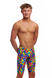 FUNKY TRUNKS BOYS COLOUR FUNK TRAINING JAMMER - Multicolour