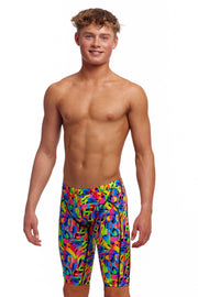 FUNKY TRUNKS BOYS COLOUR FUNK TRAINING JAMMER - Multicolour