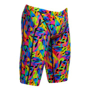 FUNKY TRUNKS BOYS COLOUR FUNK TRAINING JAMMER - Multicolour