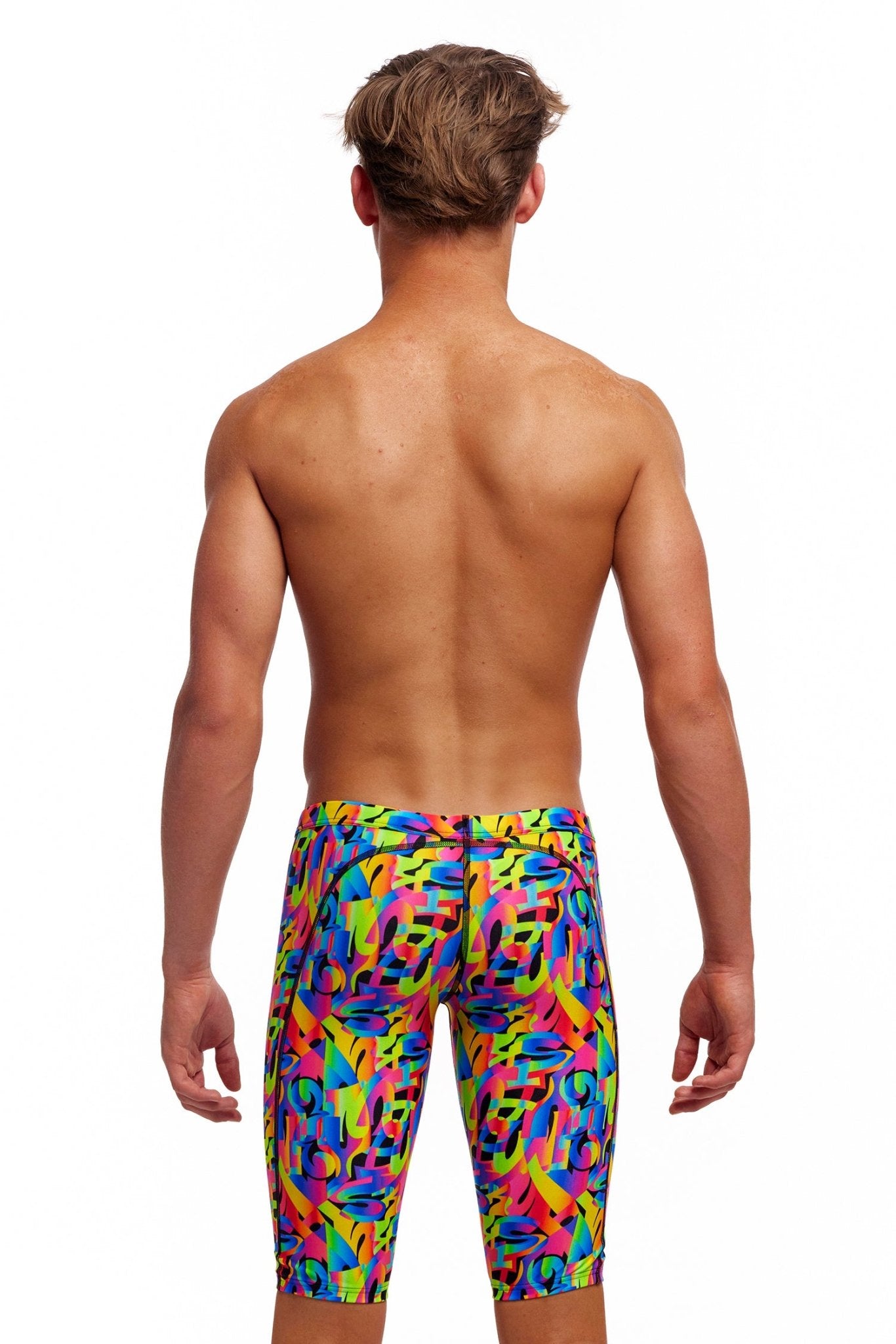 FUNKY TRUNKS BOYS COLOUR FUNK TRAINING JAMMER - Multicolour