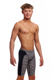 FUNKY TRUNKS BOYS DARK NIGHT TRAINING JAMMER - Black