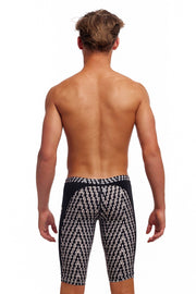 FUNKY TRUNKS BOYS DARK NIGHT TRAINING JAMMER - Black