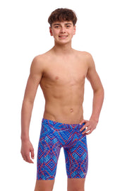 FUNKY TRUNKS BOYS FREQUENCY TRAINING JAMMER - Multicolour