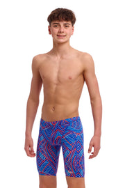 FUNKY TRUNKS BOYS FREQUENCY TRAINING JAMMER - Multicolour