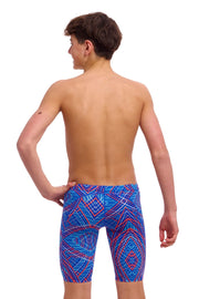 FUNKY TRUNKS BOYS FREQUENCY TRAINING JAMMER - Multicolour