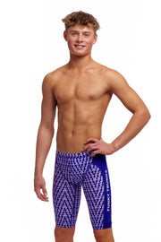 FUNKY TRUNKS BOYS FUTURE DUSK TRAINING JAMMER - Purple