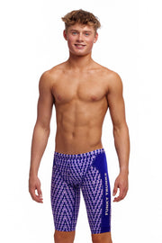 FUNKY TRUNKS BOYS FUTURE DUSK TRAINING JAMMER - Purple