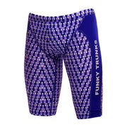 FUNKY TRUNKS BOYS FUTURE DUSK TRAINING JAMMER - Purple