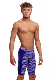 FUNKY TRUNKS BOYS FUTURE DUSK TRAINING JAMMER - Purple