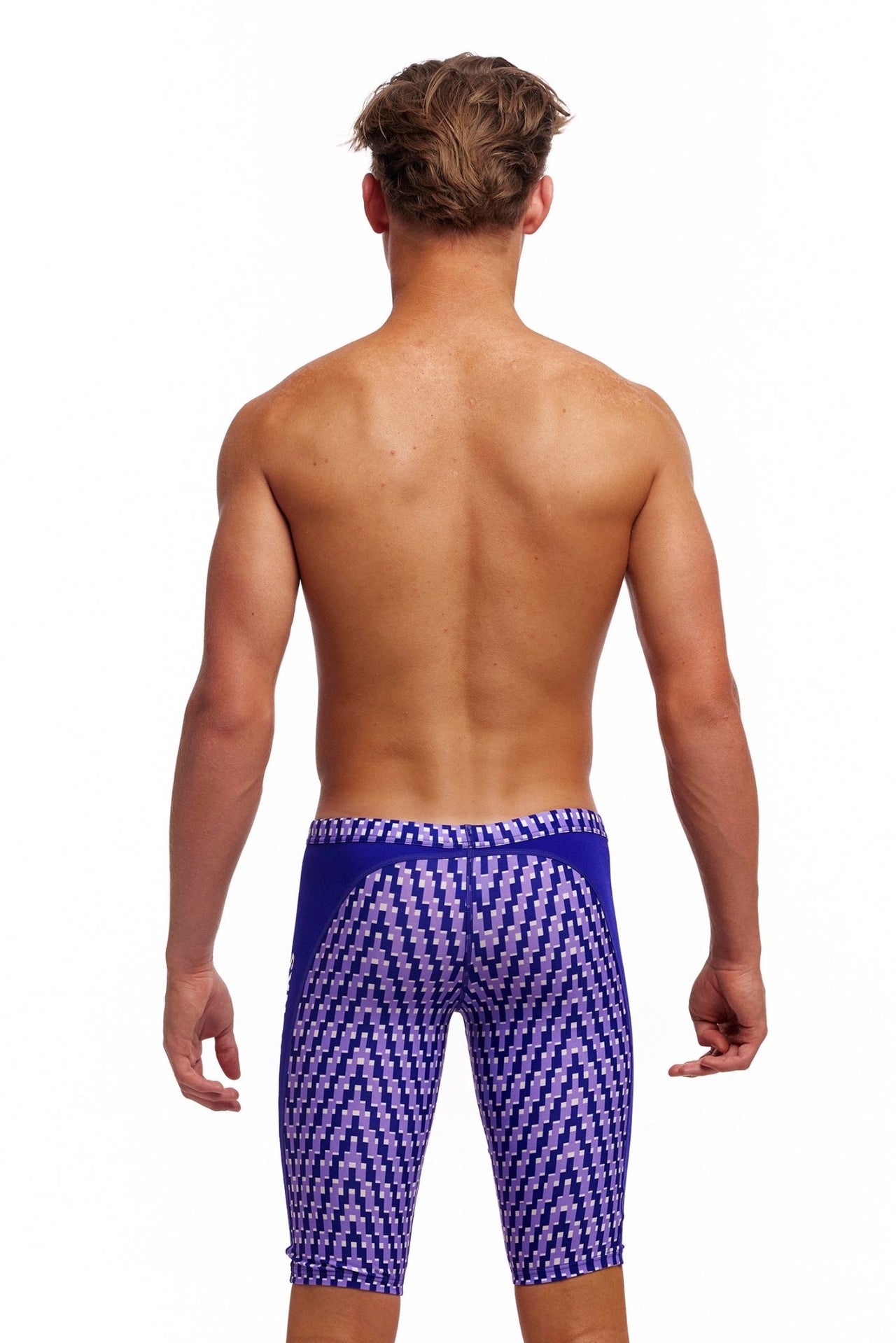 FUNKY TRUNKS BOYS FUTURE DUSK TRAINING JAMMER - Purple