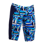 FUNKY TRUNKS BOYS POLAR CAPS TRAINING JAMMER - Blue