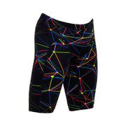 FUNKY TRUNKS BOYS STAR SIGN TRAINING JAMMER - Black