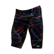 FUNKY TRUNKS BOYS STAR SIGN TRAINING JAMMER - Black