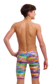 FUNKY TRUNKS BOYS STATIC STACK TRAINING JAMMER - Multicolour