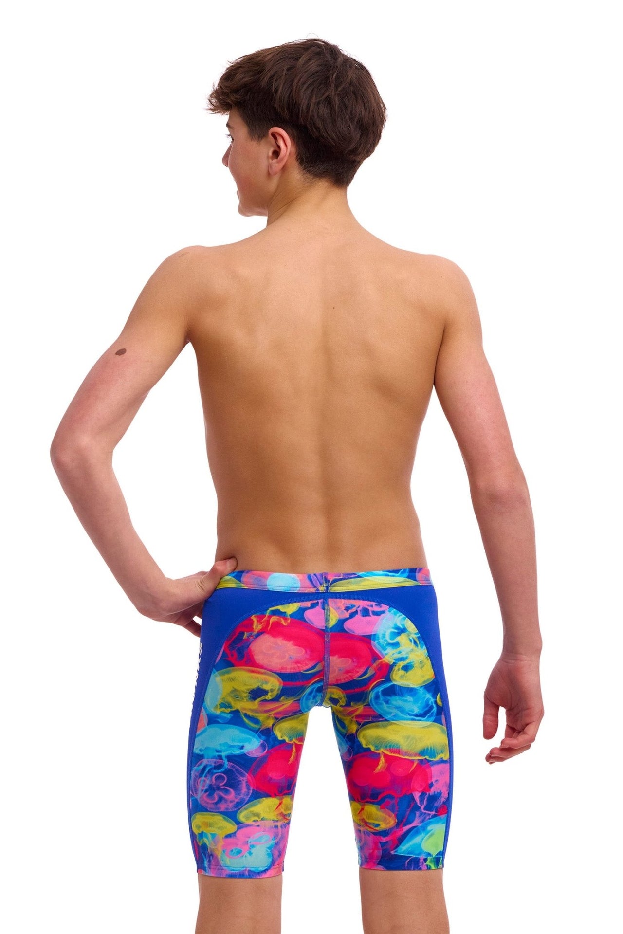 FUNKY TRUNKS BOYS STING STUNG TRAINING JAMMER - Multicolour