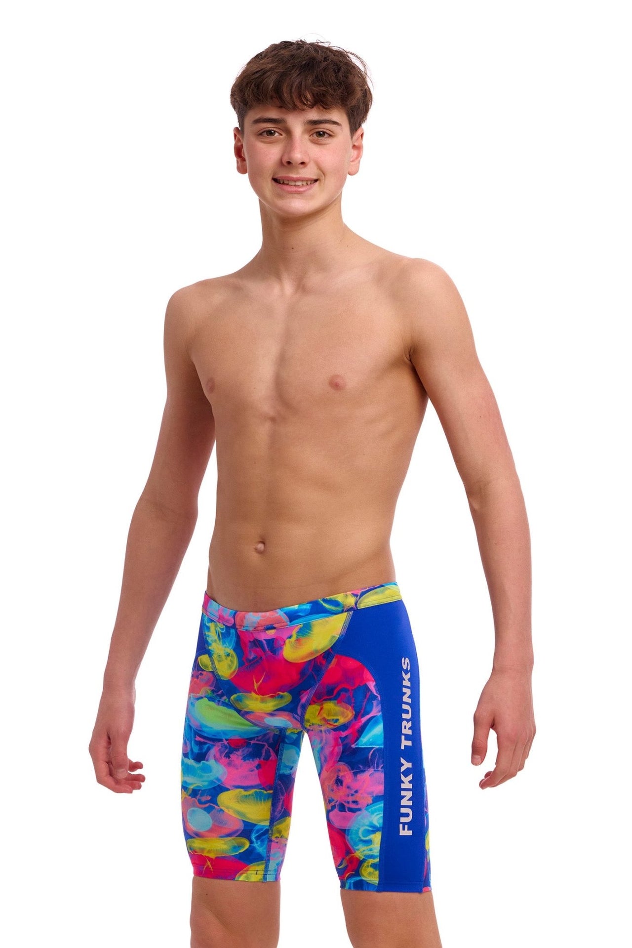 FUNKY TRUNKS BOYS STING STUNG TRAINING JAMMER - Multicolour